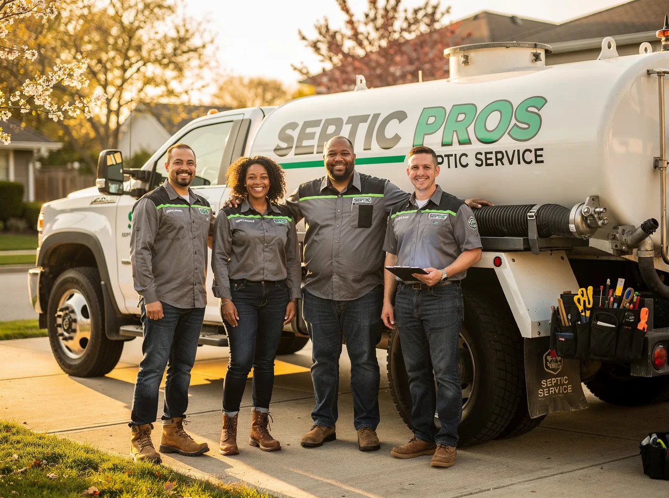 Septic Tank Pumping company in Goldsboro, TX